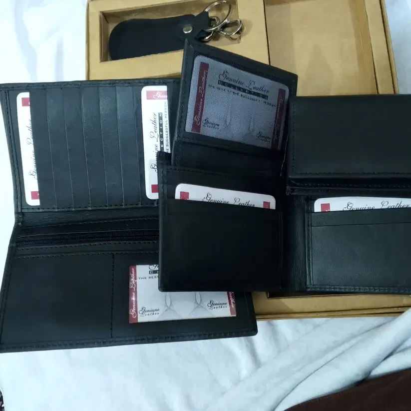Gift For Specail Ones  —  Black leather product — leather product photo 2